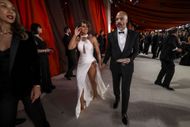 Halle Berry & Van Hunt (Image via Getty)